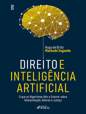 cover image of Direito e Inteligência Artificial